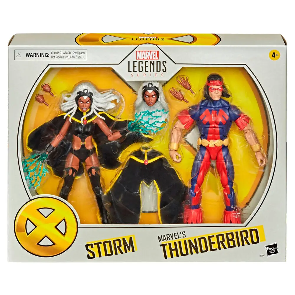 Marvel X-Men Storm és Thunderbird figura csomag 15cm termékfotó