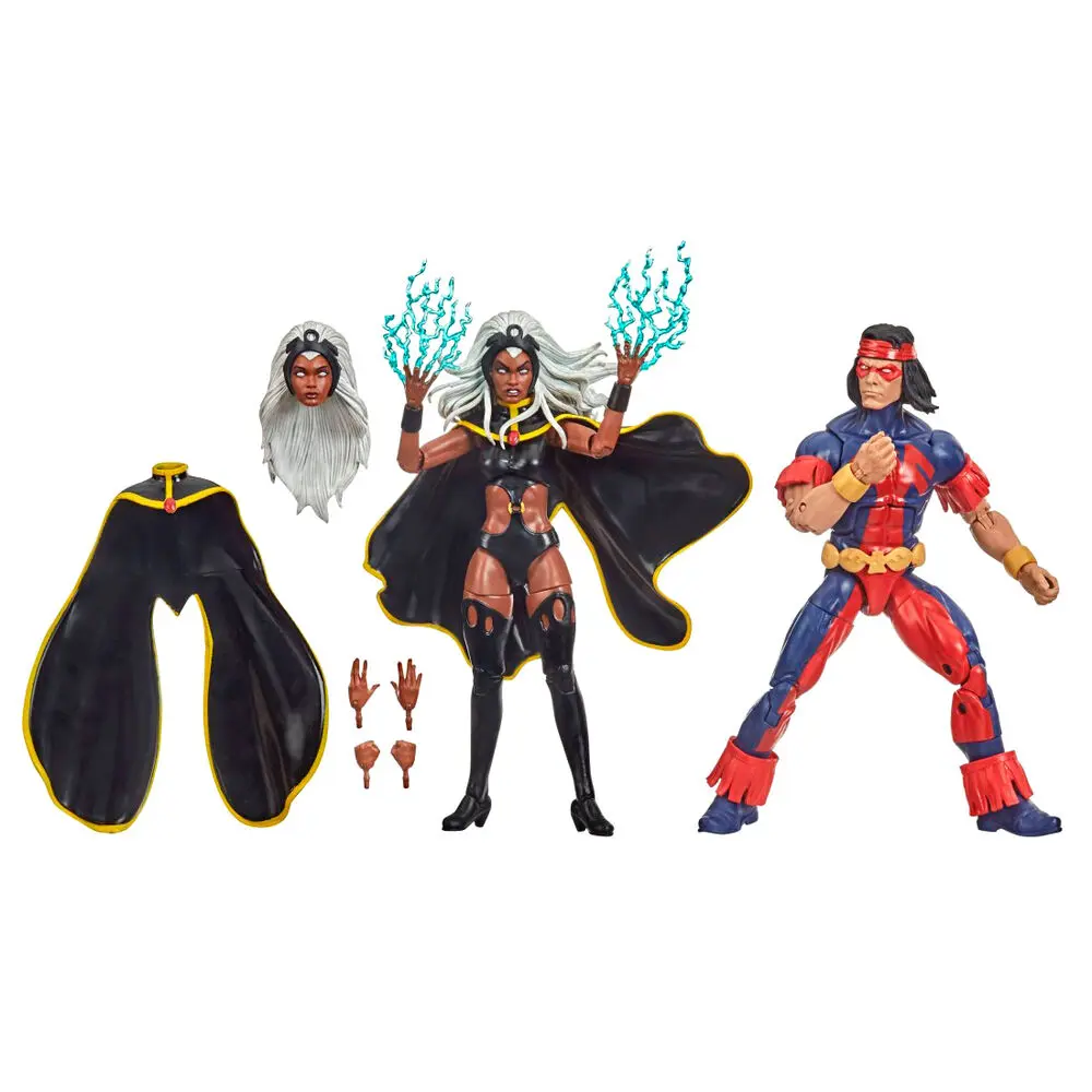 Marvel X-Men Storm és Thunderbird figura csomag 15cm termékfotó