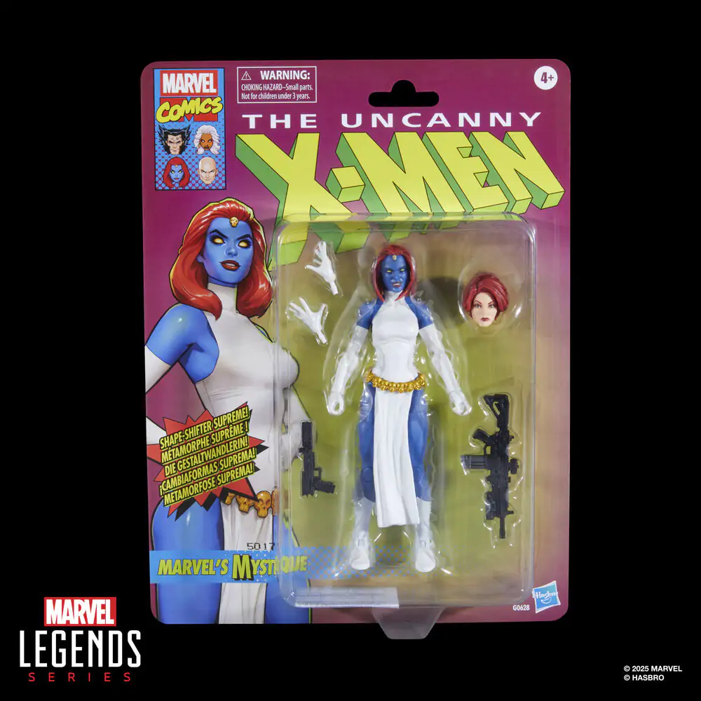 Marvel X-Men The Uncanny Marvel&#039;s Mystique figura 15cm termékfotó