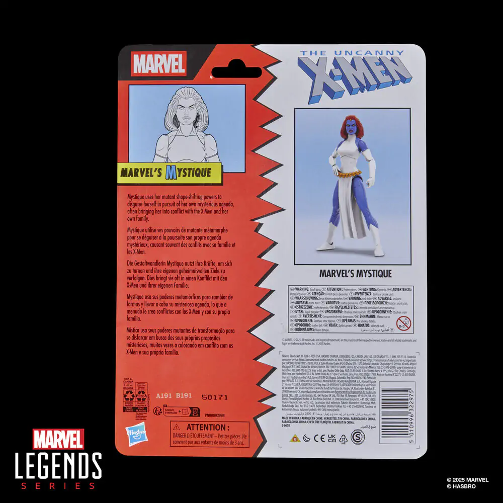Marvel X-Men The Uncanny Marvel&#039;s Mystique figura 15cm termékfotó