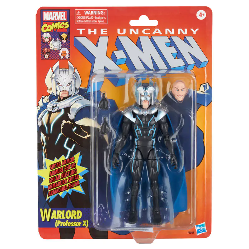 Marvel X-Men Warlord Professor figura 15cm termékfotó