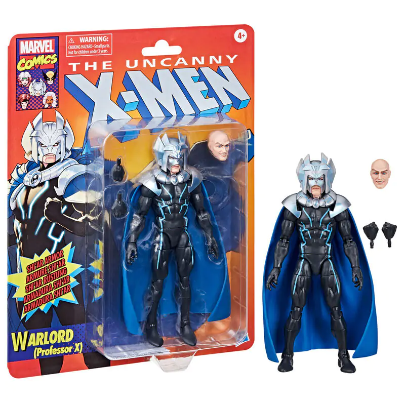 Marvel X-Men Warlord Professor figura 15cm termékfotó