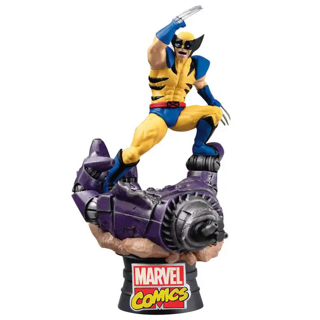 Marvel X-Men Wolverine diorama figura 16cm termékfotó