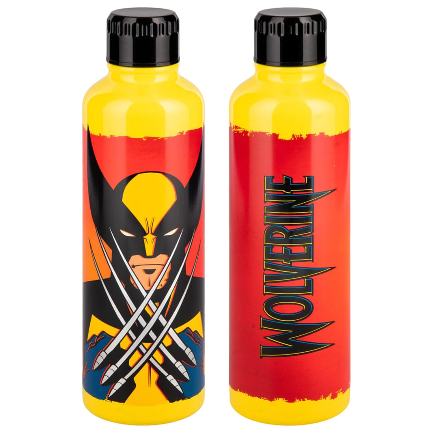 Marvel X-Men Wolverine fém vizes palack kulacs termékfotó