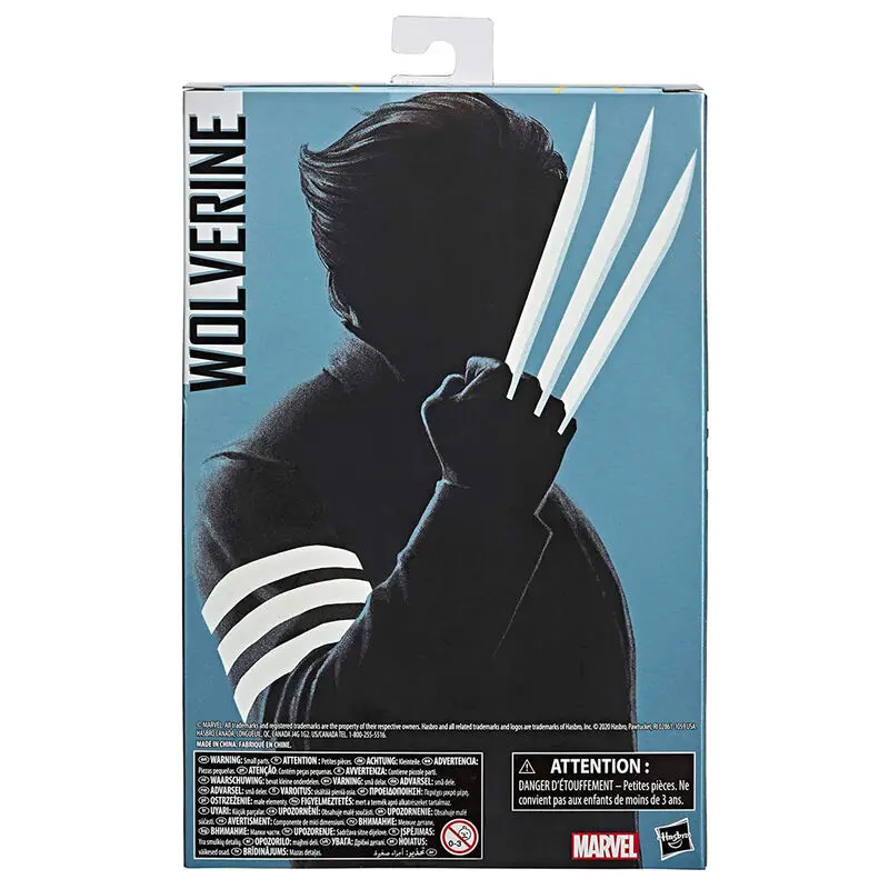 Marvel X-Men Wolverine figura 15cm termékfotó
