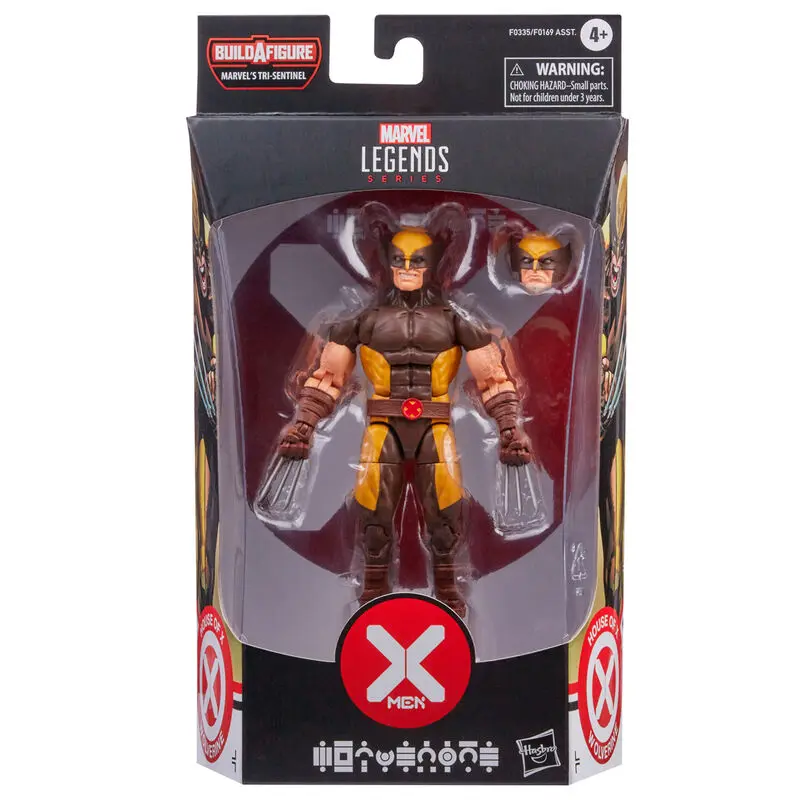 Marvel X-Men Wolverine figura 15cm termékfotó