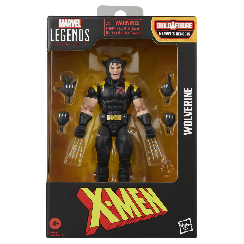 Marvel X-Men Wolverine figura 15cm termékfotó