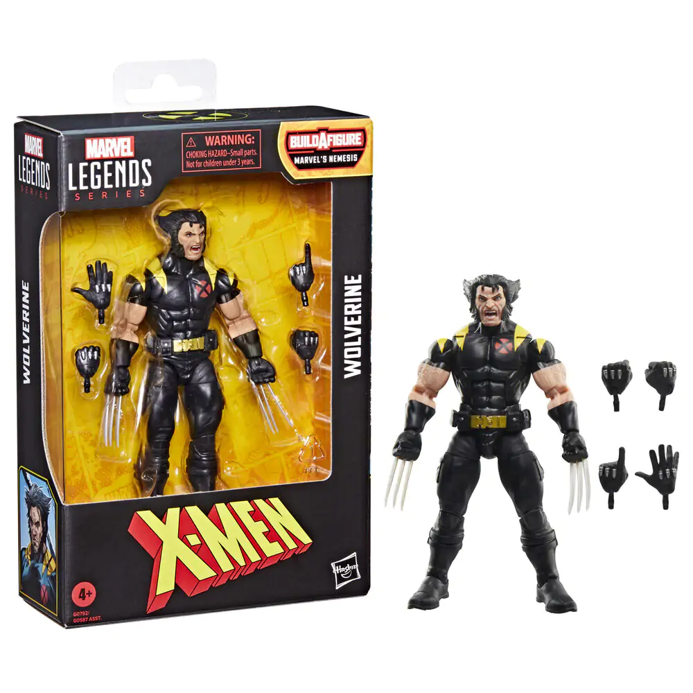 Marvel X-Men Wolverine figura 15cm termékfotó