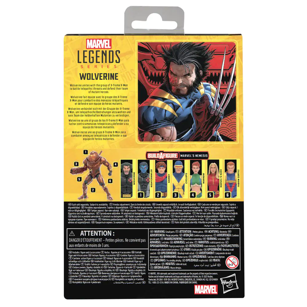 Marvel X-Men Wolverine figura 15cm termékfotó