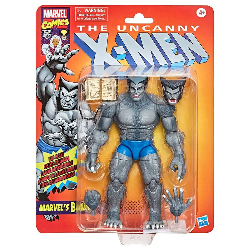Marvel X-Men Wolverine figura 17cm termékfotó