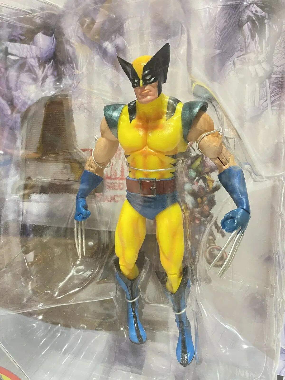 Marvel Select Action Figure Wolverine 18 cm termékfotó