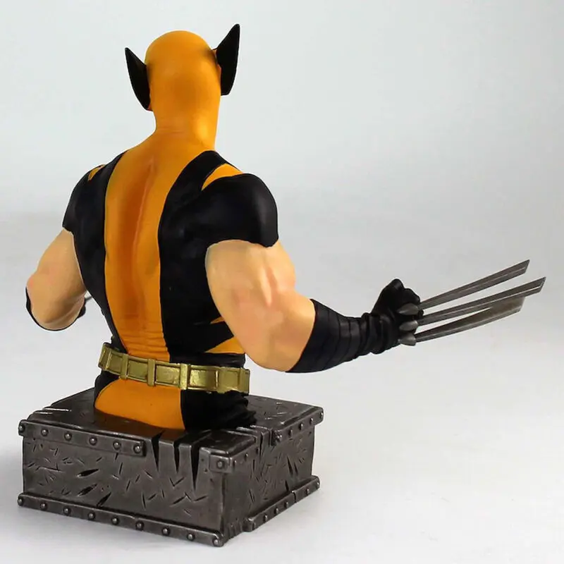 Marvel X-Men Wolverine mellszobor figura 15cm termékfotó