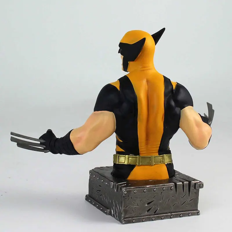 Marvel X-Men Wolverine mellszobor figura 15cm termékfotó