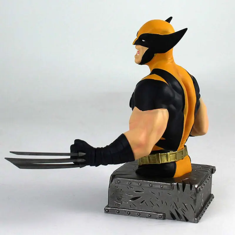 Marvel X-Men Wolverine mellszobor figura 15cm termékfotó