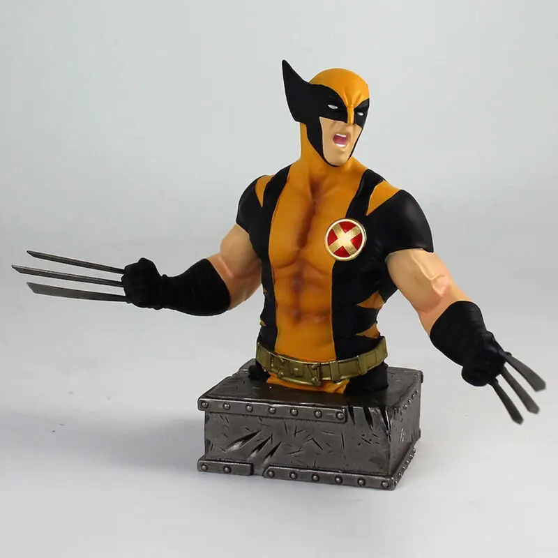 Marvel X-Men Wolverine mellszobor figura 15cm termékfotó
