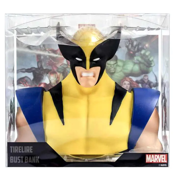 Marvel X-Men Wolverine money box bust 20cm termékfotó