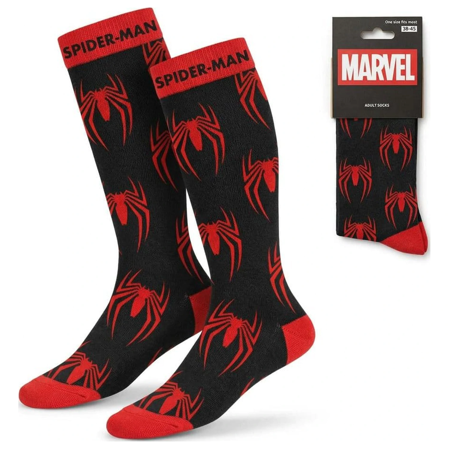 Marvel Spider-Man zokni 38-45 termékfotó