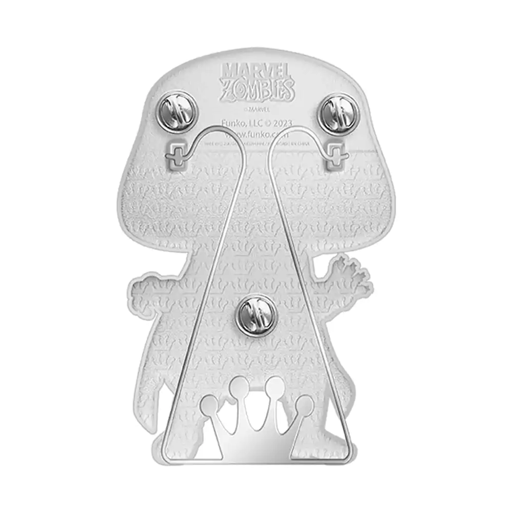 Marvel Zombie Loungefly Funko POP! Enamel Pin Moon Knight (Glow-in-the-Dark) 10 cm termékfotó