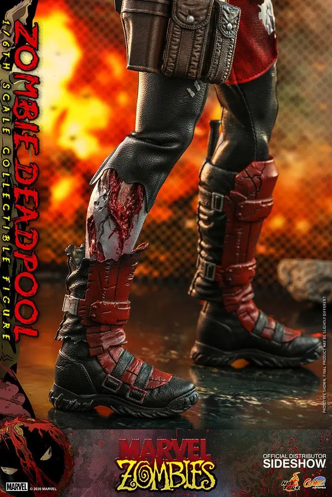 Marvel Zombies Comic Masterpiece Action Figure 1/6 Zombie Deadpool 31 cm termékfotó