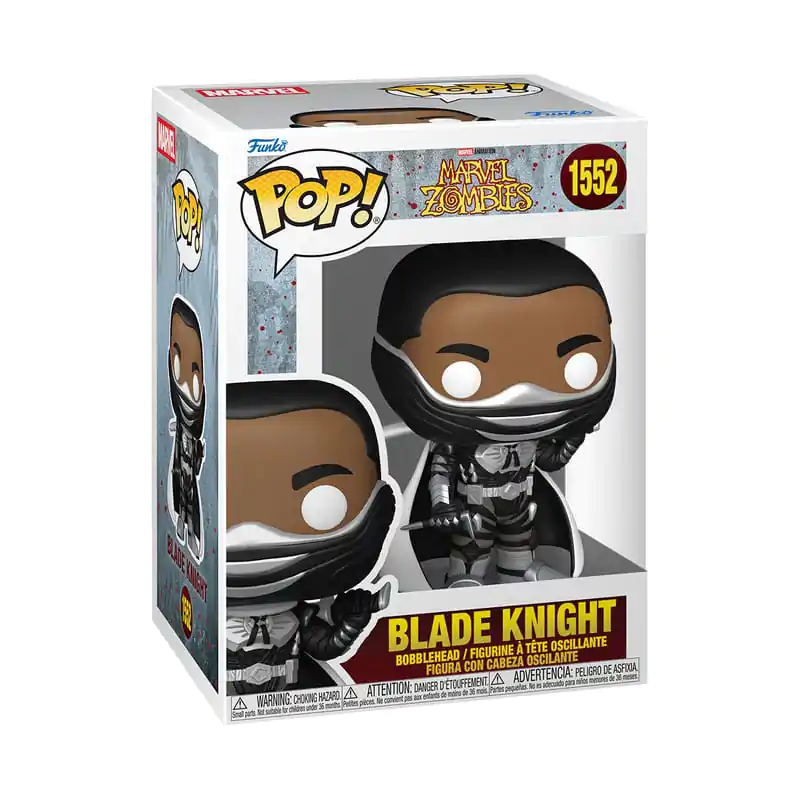 Marvel Zombies Funko POP! Marvel Vinyl figura Blade Knight 9 cm termékfotó