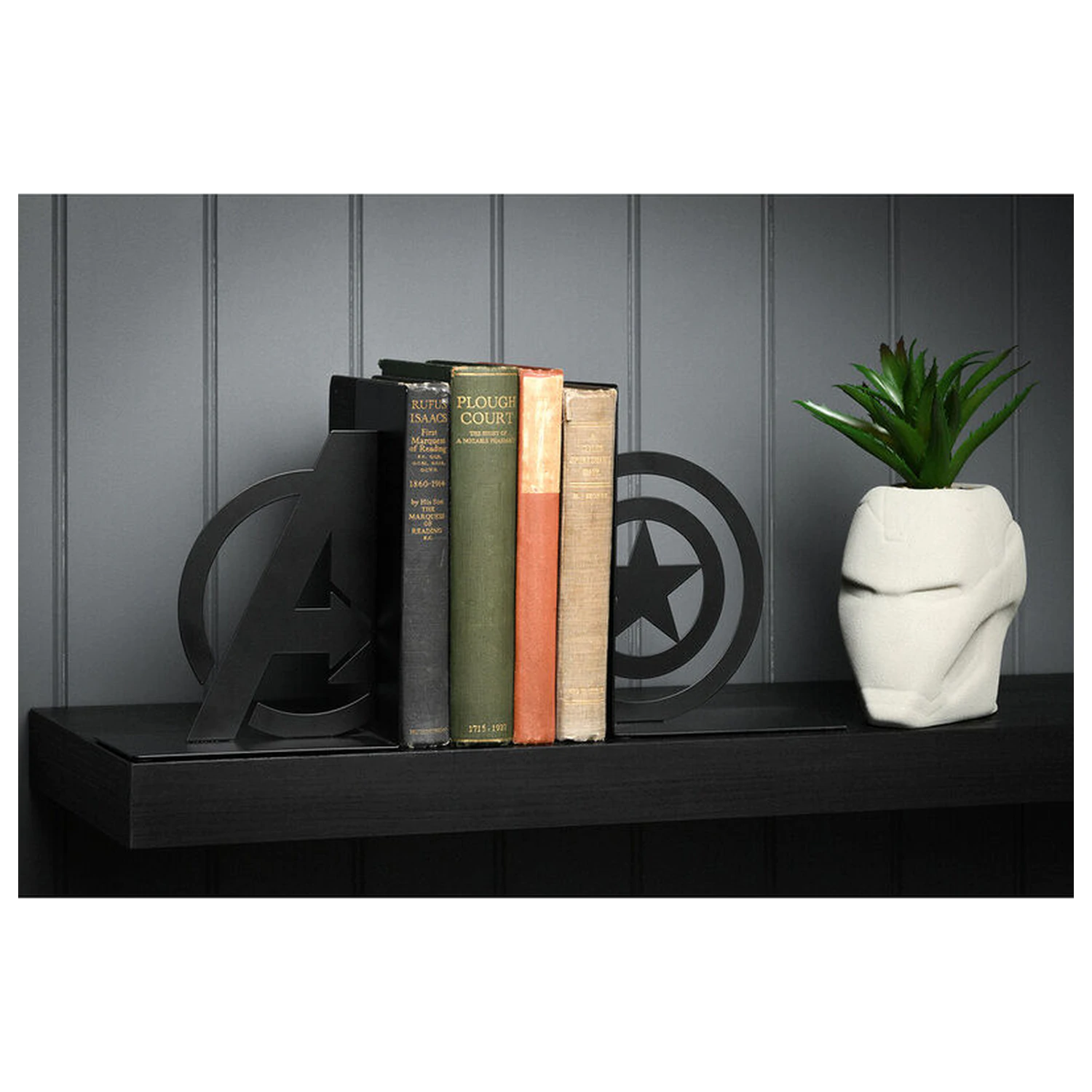 Marven Bosszúállók Amerika Kapitány fém könyvtámasz termékfotó