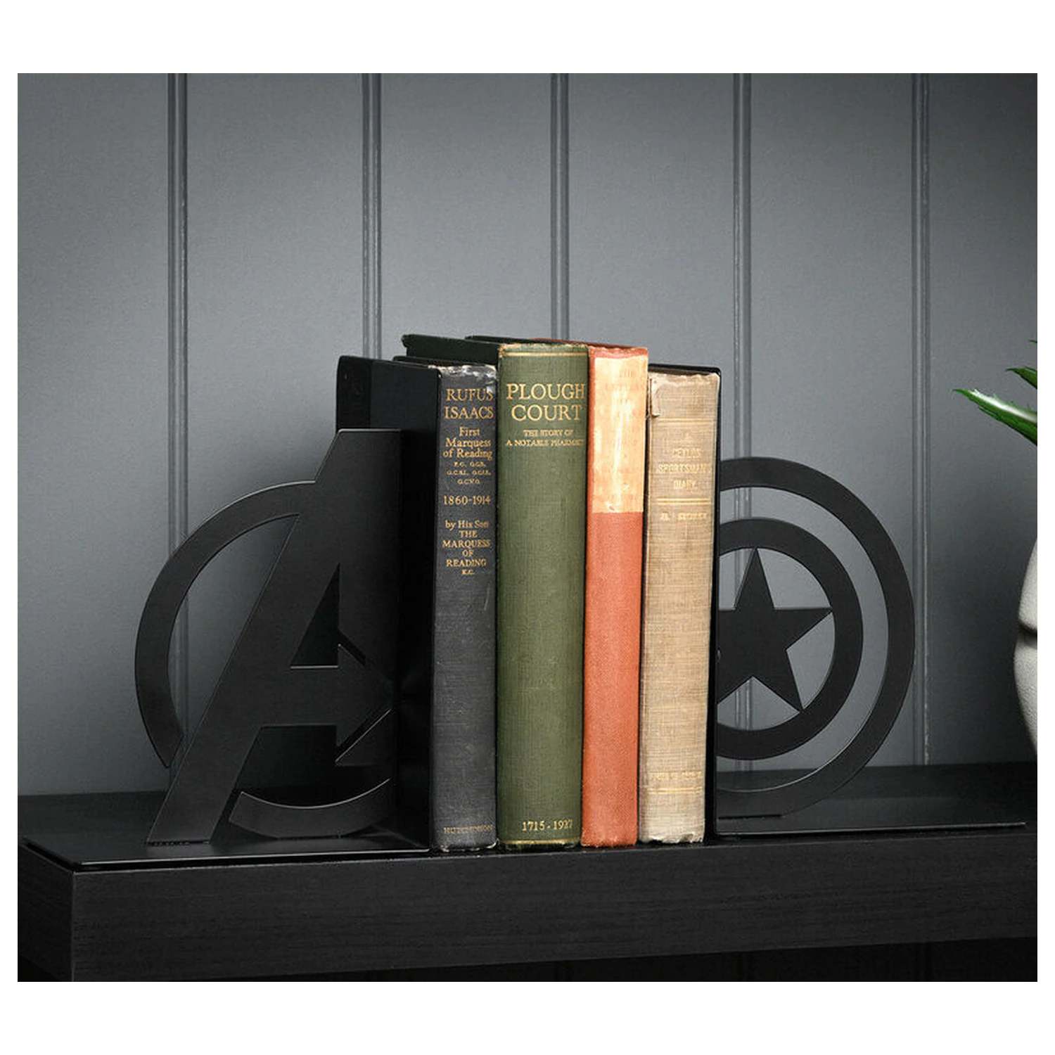 Marven Bosszúállók Amerika Kapitány fém könyvtámasz termékfotó