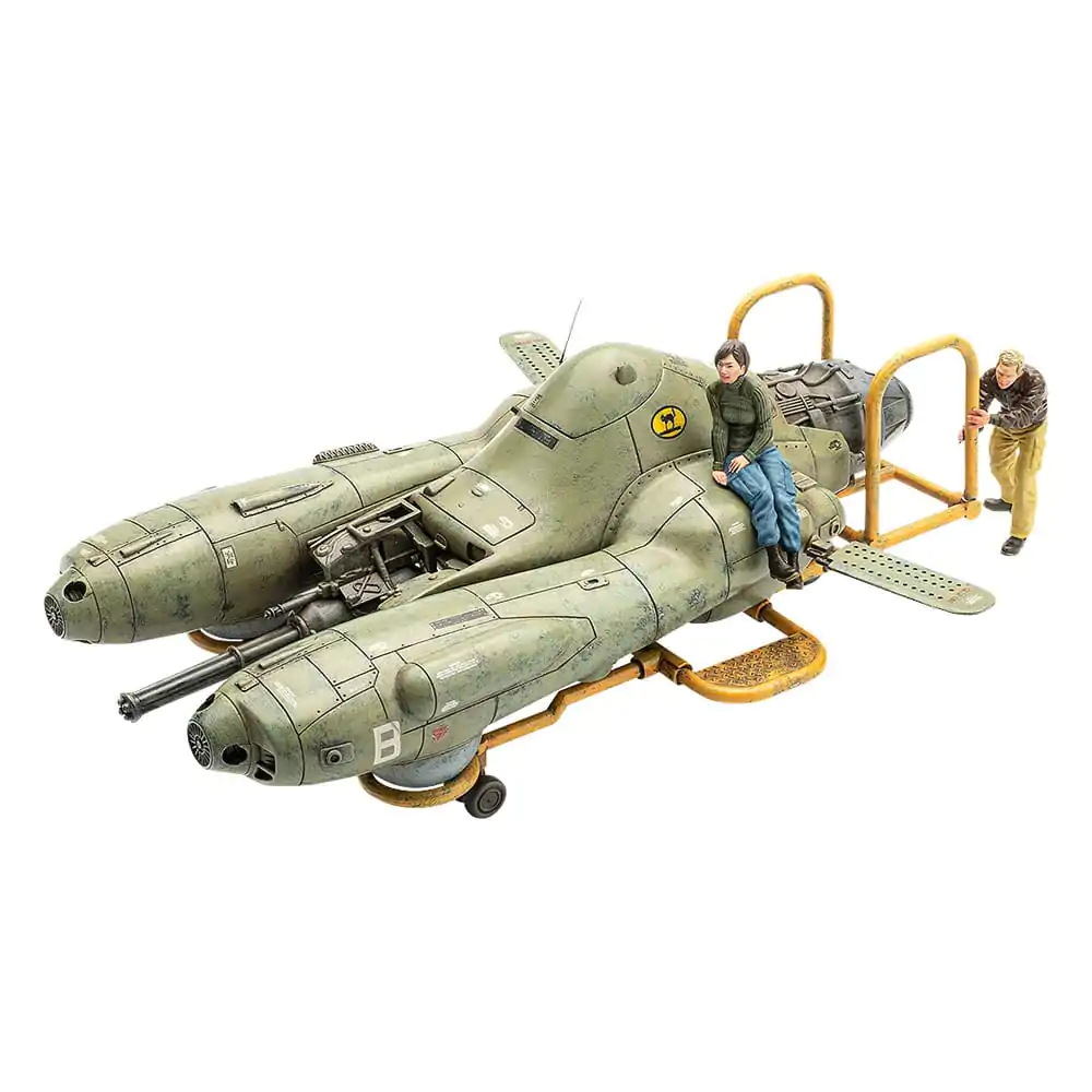 Maschinen Krieger PLAMAX 1/32 Antigravity Armored Raider Pkf.85 Falke Műanyag modell készlet 19 cm termékfotó