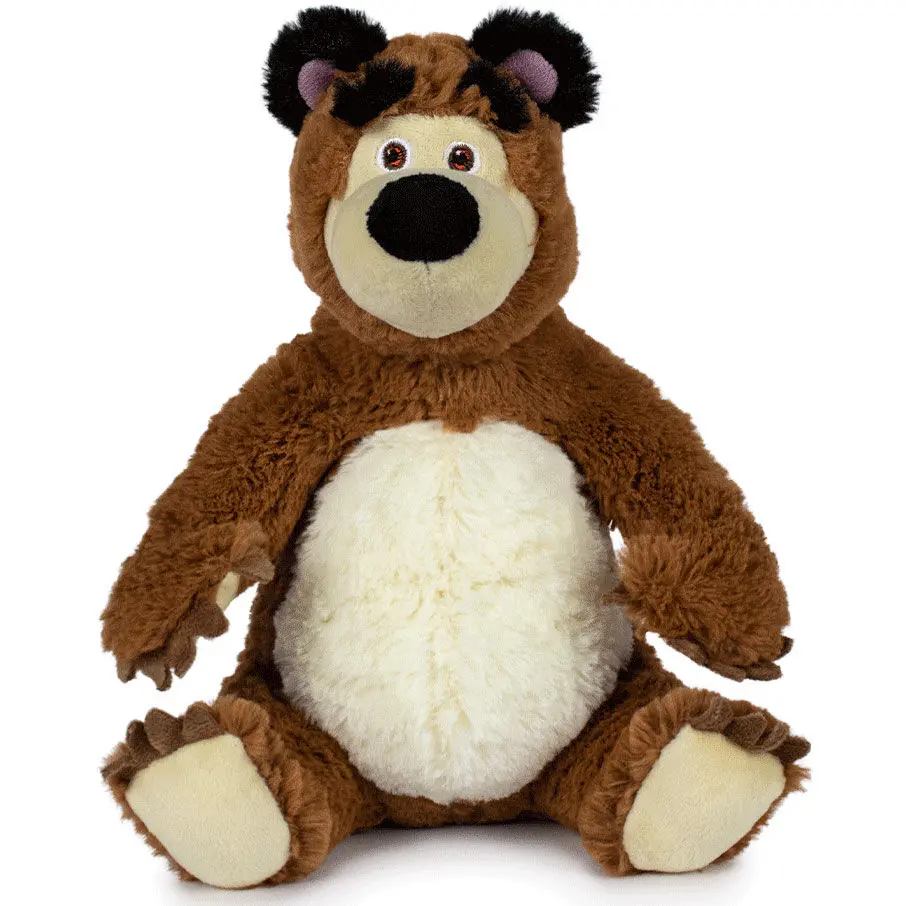 Masha and the Bear - Bear plüss 29cm termékfotó