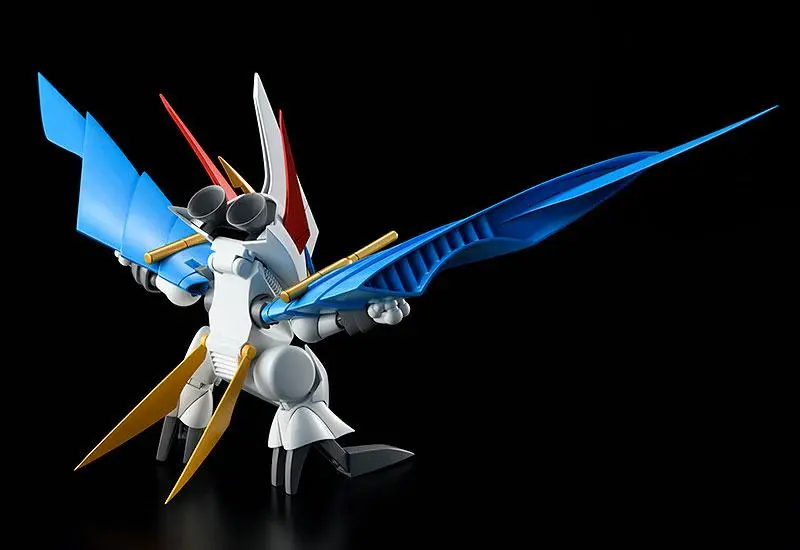 Mashin Hero Wataru 1/20 PLAMAX MS-06 Kuoumaru Műanyag modell készlet 8 cm termékfotó