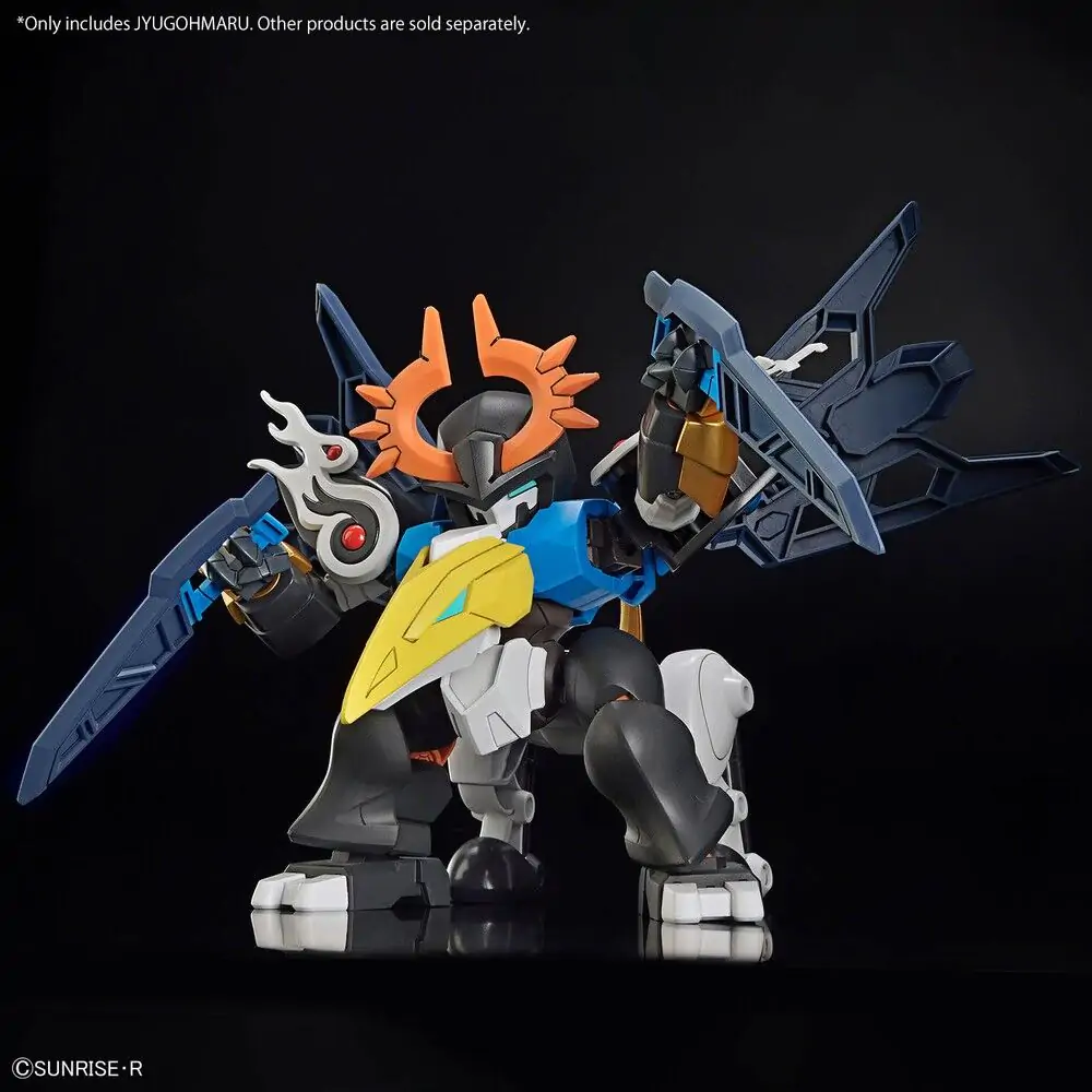 Mashin Hero Wataru Jyugohmaru figura termékfotó