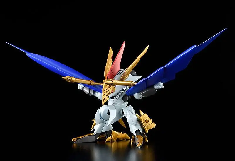 Mashin Hero Wataru PLAMAX MS-13 Metal Jacket Kuoumaru Műanyag modell készlet 8 cm termékfotó