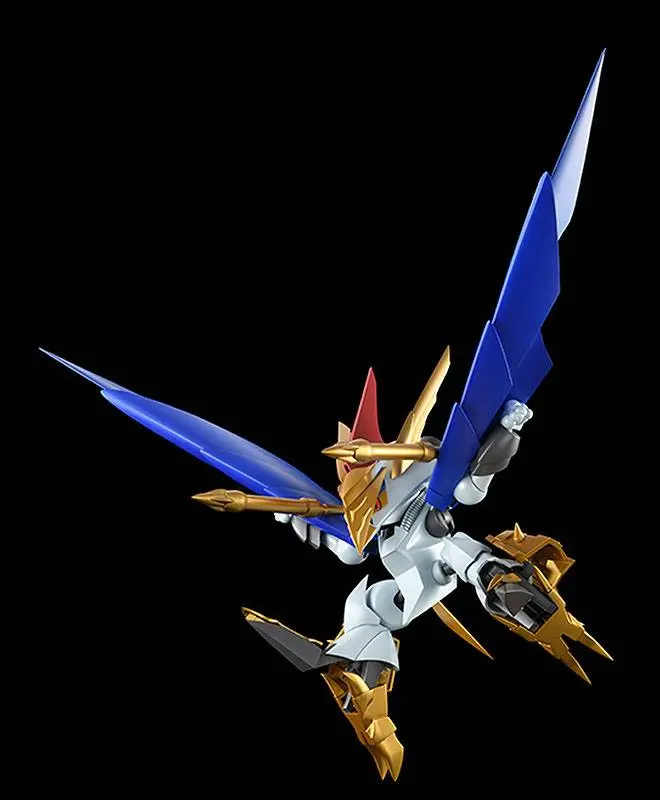 Mashin Hero Wataru PLAMAX MS-13 Metal Jacket Kuoumaru Műanyag modell készlet 8 cm termékfotó