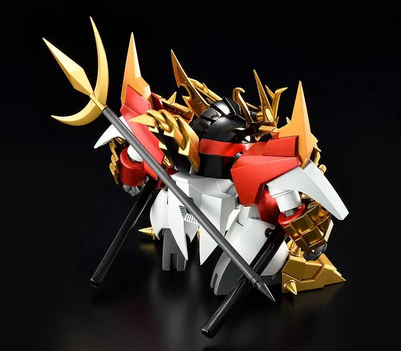 Mashin Hero Wataru PLAMAX MS-16 Metal Jacket Senoumaru Műanyag modell készlet 8 cm termékfotó