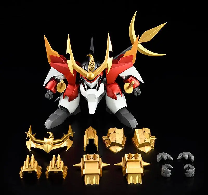 Mashin Hero Wataru PLAMAX MS-16 Metal Jacket Senoumaru Műanyag modell készlet 8 cm termékfotó