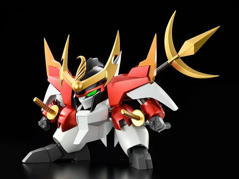 Mashin Hero Wataru PLAMAX MS-16 Metal Jacket Senoumaru Műanyag modell készlet 8 cm termékfotó