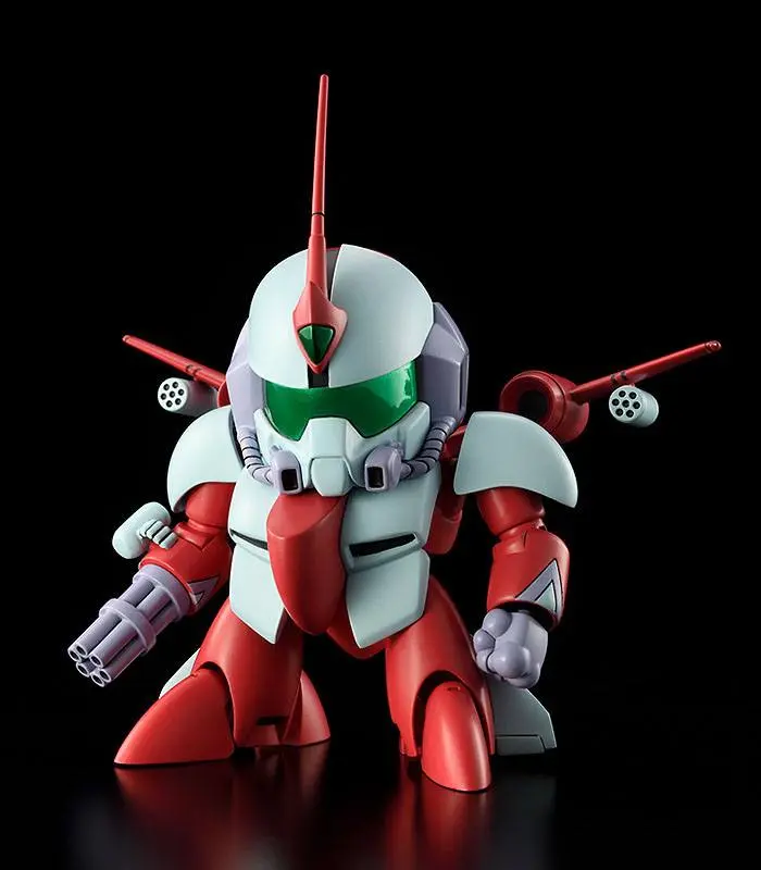 Mashin Hero Wataru PLAMAX MS-17 Second Gun with Third Gun Parts Műanyag modell készlet 8 cm termékfotó