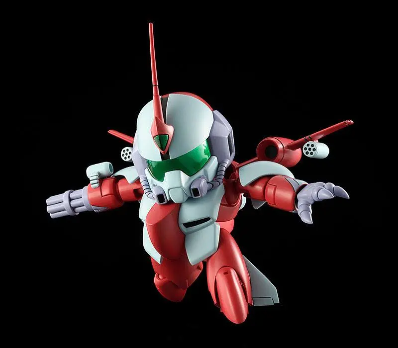Mashin Hero Wataru PLAMAX MS-17 Second Gun with Third Gun Parts Műanyag modell készlet 8 cm termékfotó