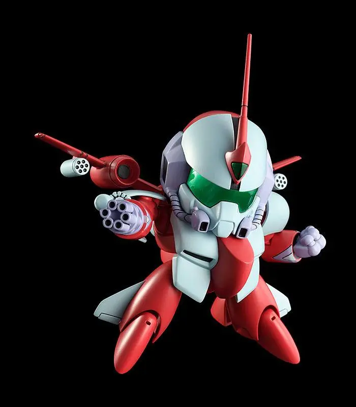 Mashin Hero Wataru PLAMAX MS-17 Second Gun with Third Gun Parts Műanyag modell készlet 8 cm termékfotó