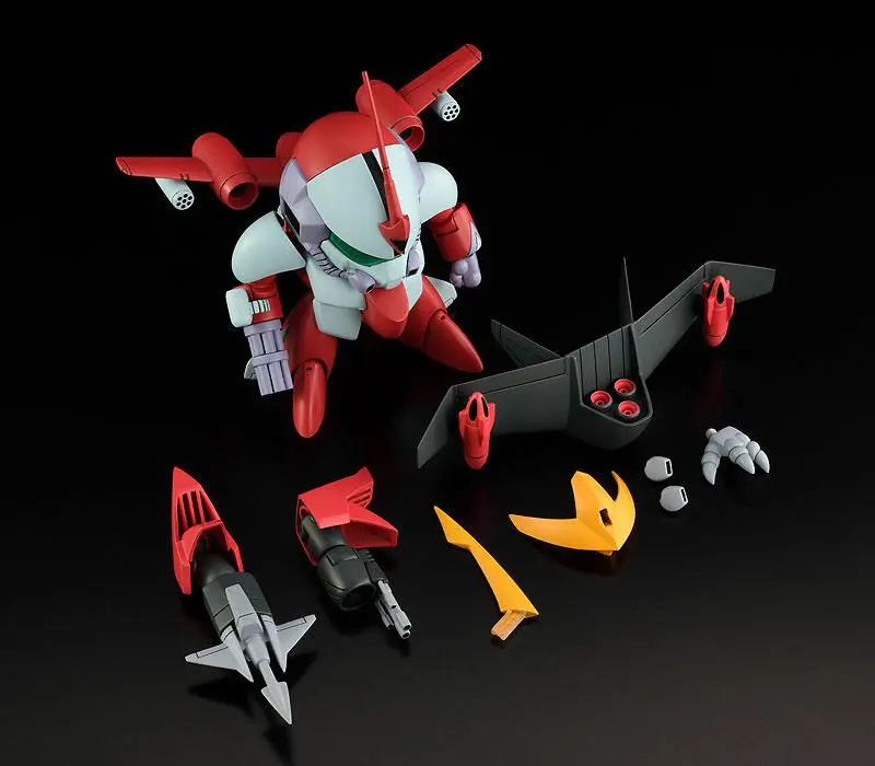 Mashin Hero Wataru PLAMAX MS-17 Second Gun with Third Gun Parts Műanyag modell készlet 8 cm termékfotó