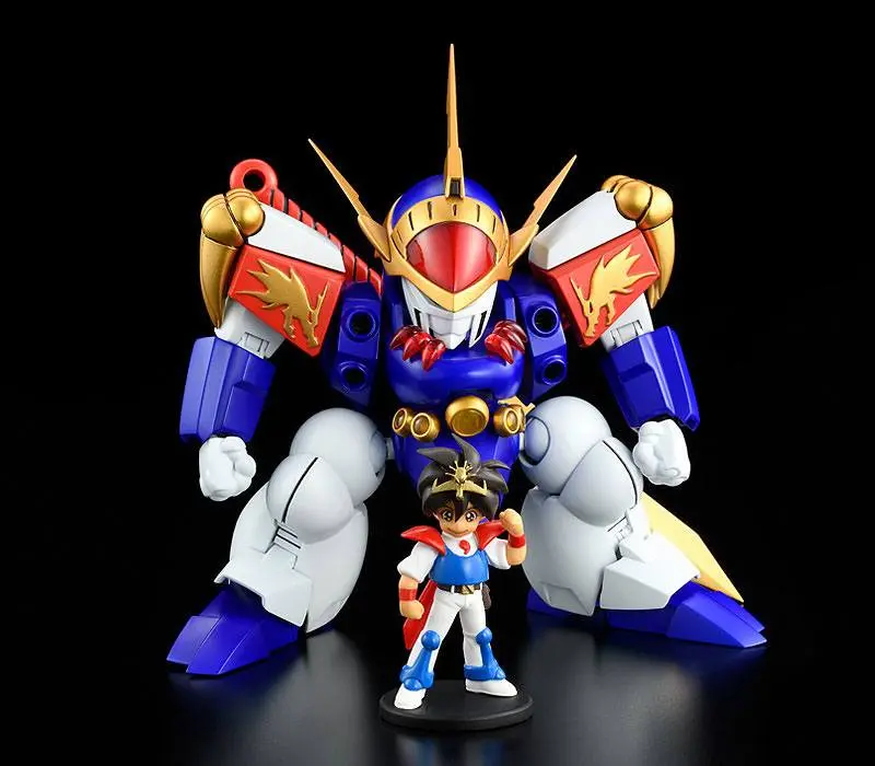 Mashin Hero Wataru PLAMAX Ryujinmaru Update Ver. Műanyag modell készlet 8 cm termékfotó