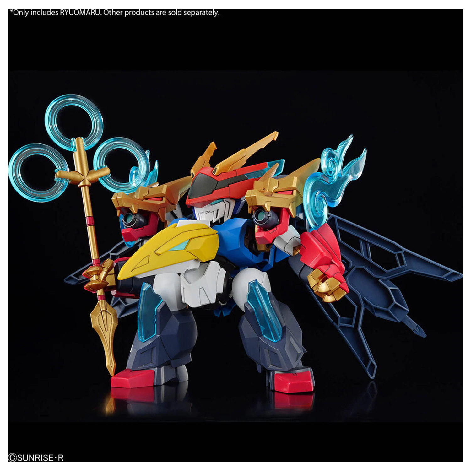 Mashin Hero Wataru Ryuohmaru modell készlet  termékfotó