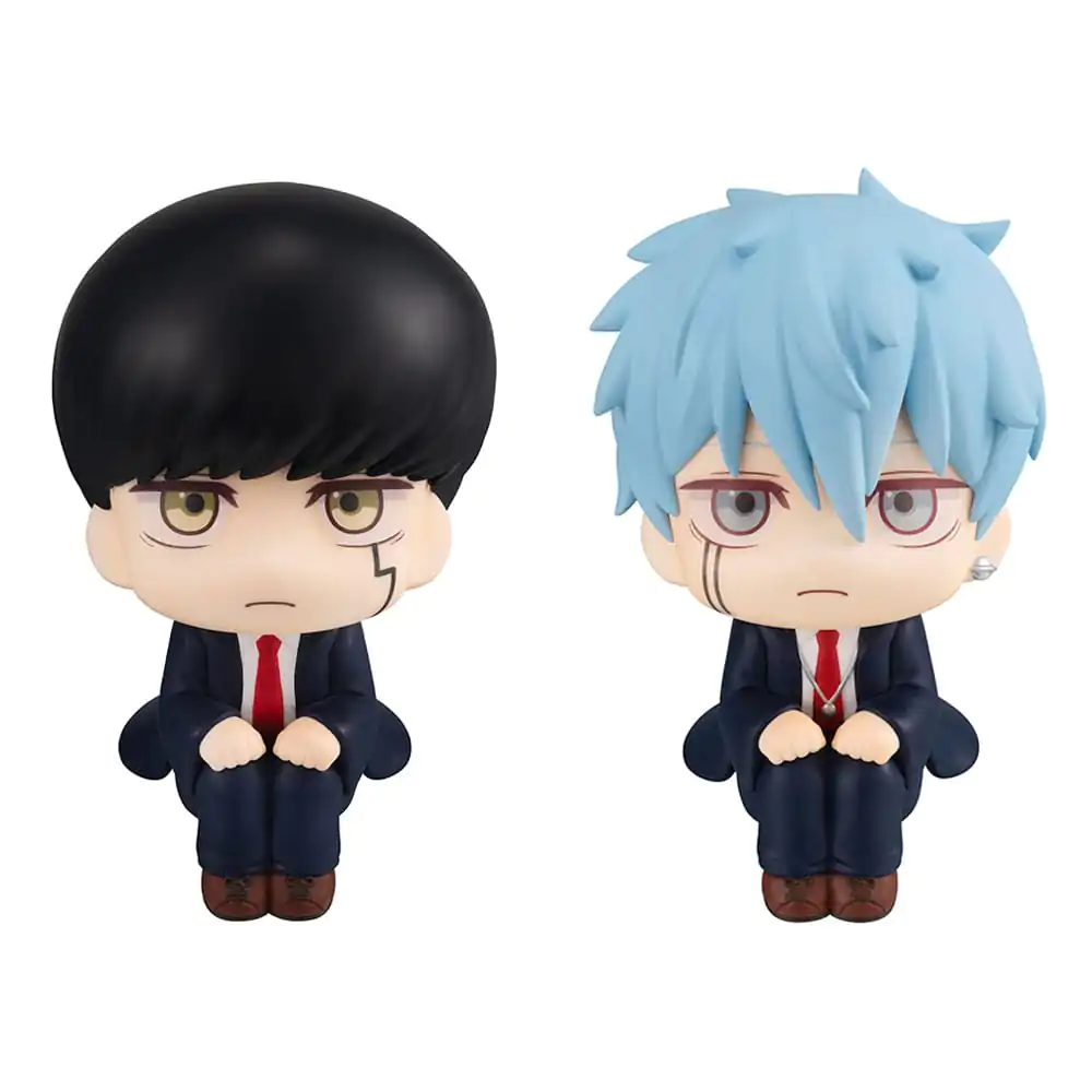 Mashle Look Up Mash Burnedead &amp; Lance Crown PVC szobor figura 11 cm (with gift) termékfotó