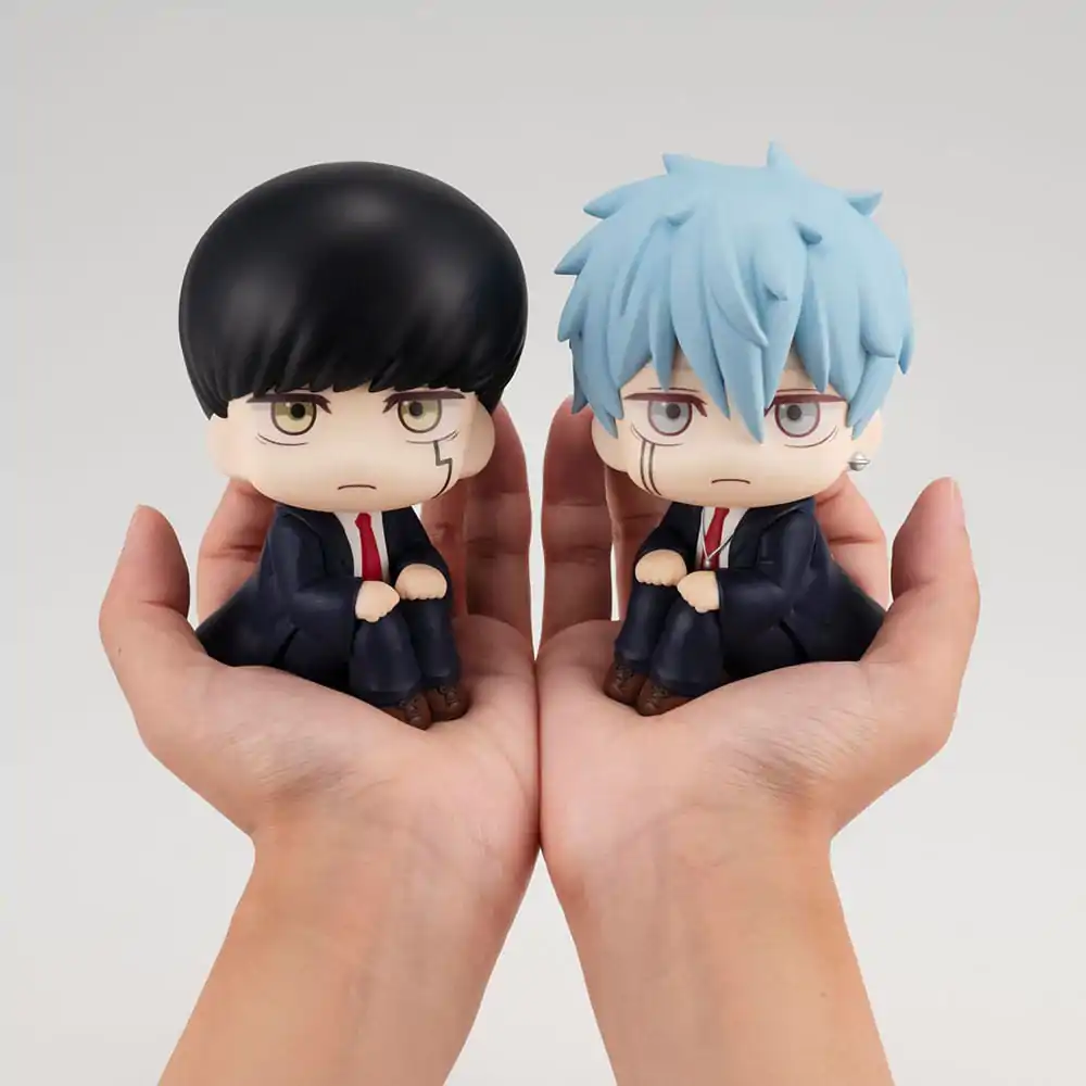 Mashle Look Up Mash Burnedead &amp; Lance Crown PVC szobor figura 11 cm (with gift) termékfotó