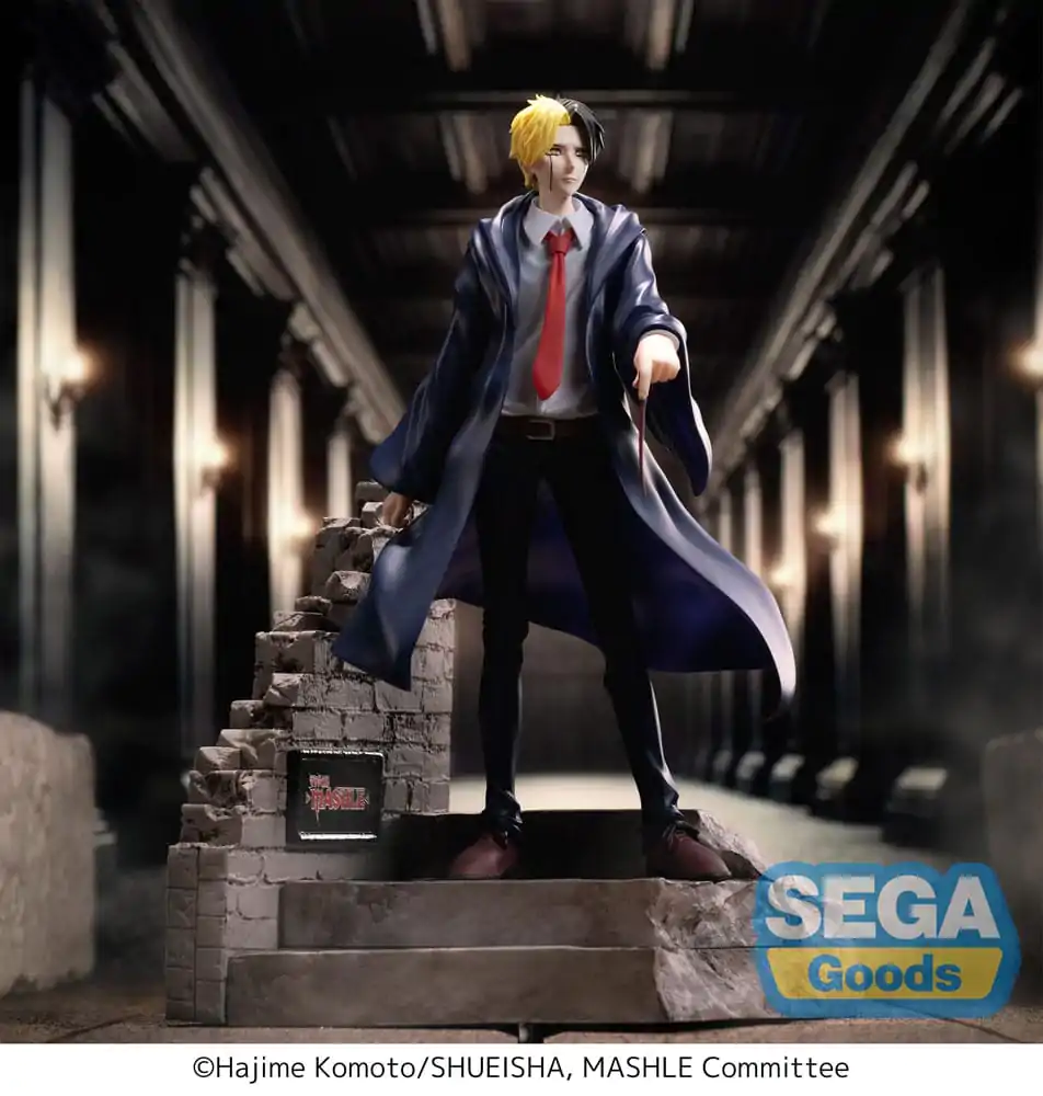 Mashle: Magic and Muscles Luminasta Rayne Ames PVC szobor figura 20 cm termékfotó