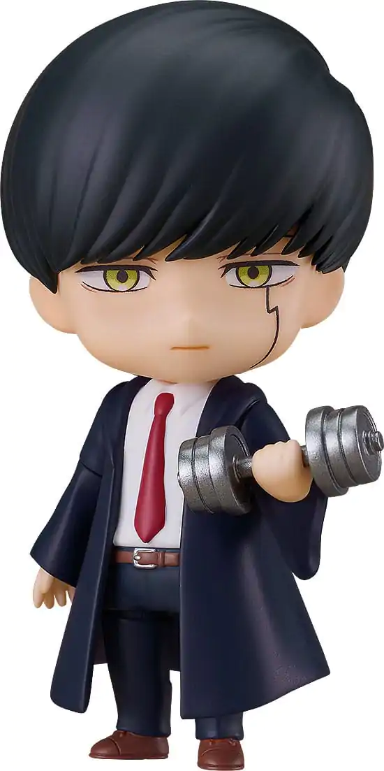 Mashle: Magic and Muscles Nendoroid akciófigura Mash Burnedead 10 cm termékfotó