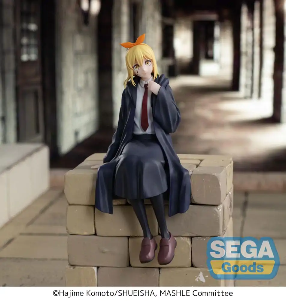 Mashle: Magic and Muscles PM Perching Lemon Irvine PVC szobor figura 14 cm termékfotó