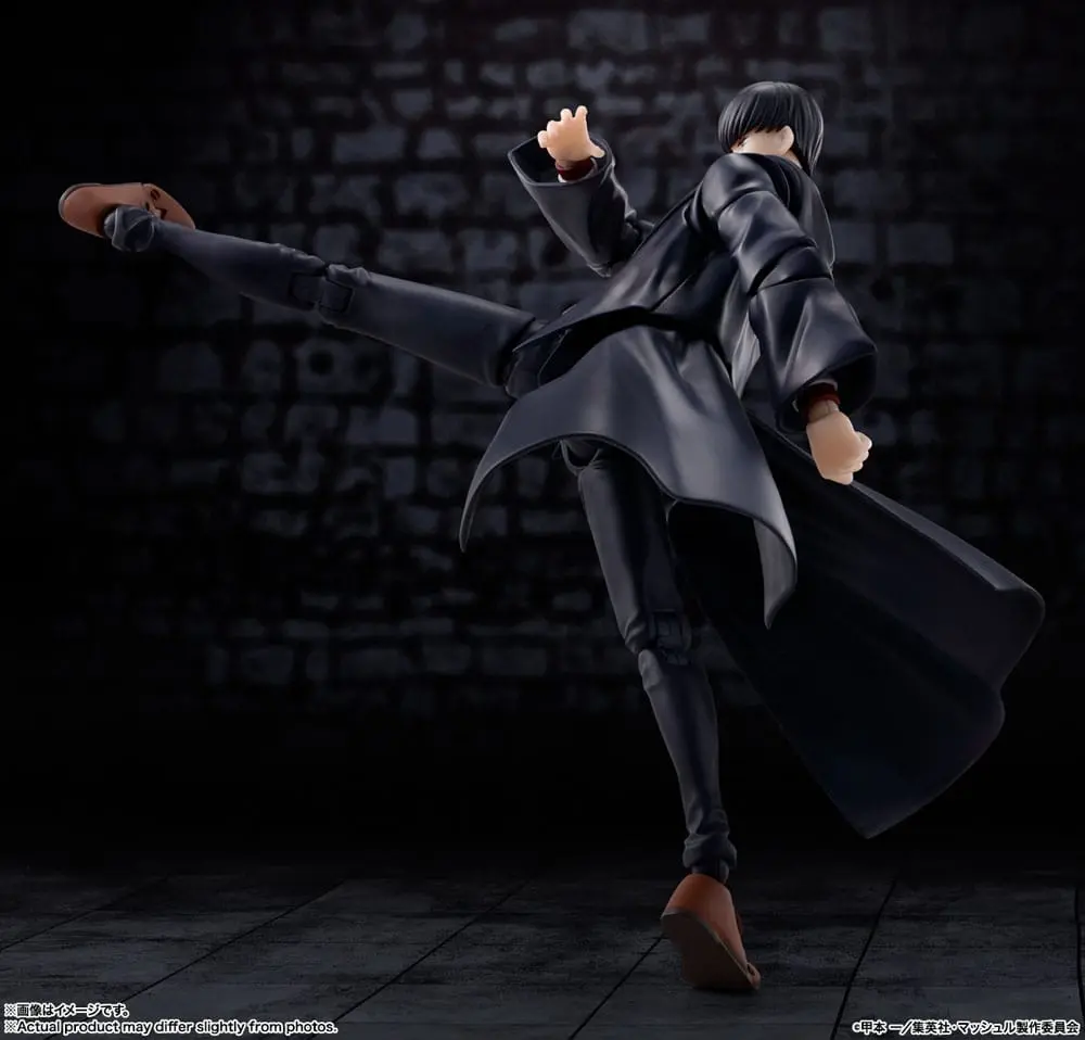 Mashle: Magic and Muscles S.H. Figuarts Mash Burnedead akciófigura 15 cm termékfotó