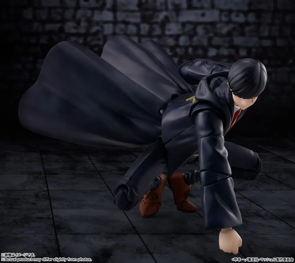 Mashle: Magic and Muscles S.H. Figuarts Mash Burnedead akciófigura 15 cm termékfotó