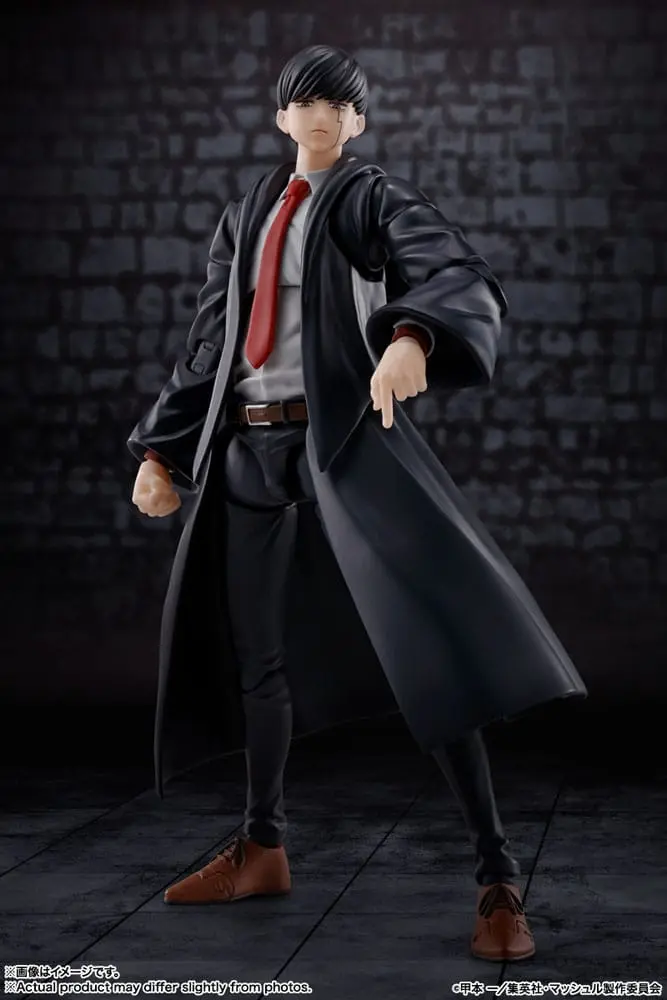 Mashle: Magic and Muscles S.H. Figuarts Mash Burnedead akciófigura 15 cm termékfotó