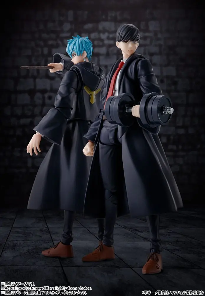 Mashle: Magic and Muscles S.H. Figuarts Mash Burnedead akciófigura 15 cm termékfotó